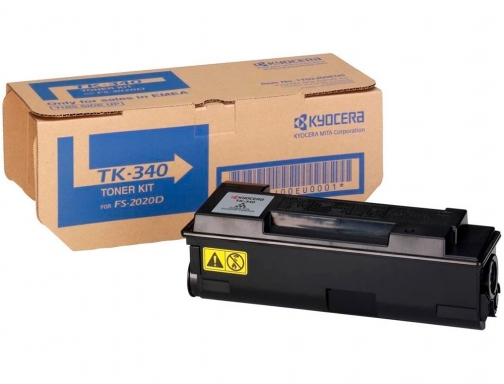 Toner Kyocera tk340 laser fs2020dn negro 12000 pag 01T02J00EU0, imagen 5 mini