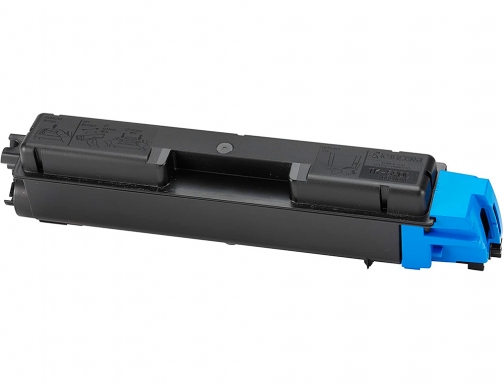 Toner Kyocera tk590c fsc2026 2126 2526 5250 cian 1T02KVCNL0, imagen 3 mini