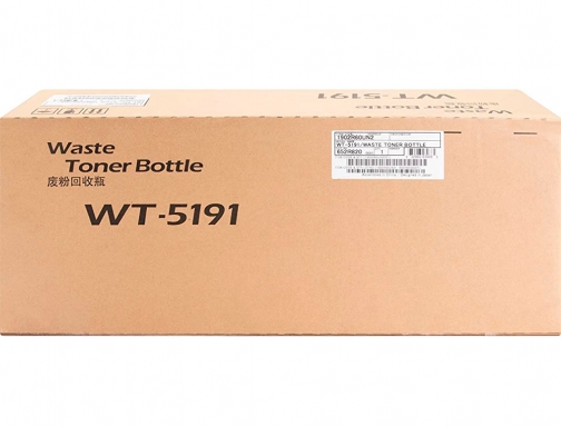 Toner Kyocera wt5191 waste bottle 1902R60UN2, imagen 2 mini