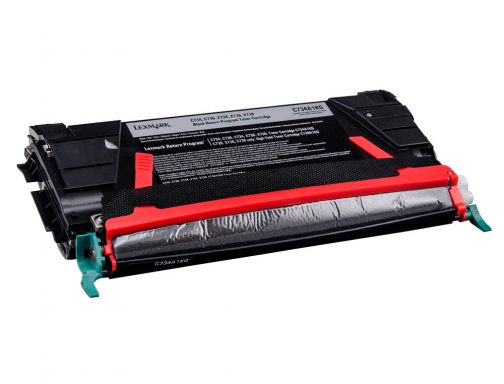 Toner laser Lexmark c734 6000 paginas C734A1KG, imagen 3 mini