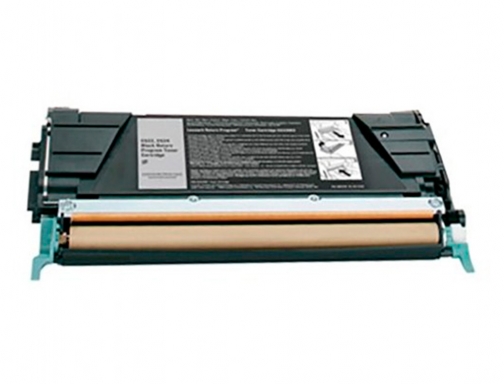 Toner laser Lexmark C736H1KG 12000 paginas, imagen 3 mini