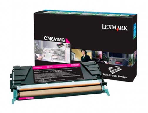 Toner laser Lexmark C736H1MG magenta 10000 paginas, imagen 3 mini