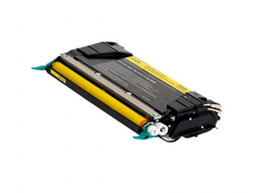 Toner laser Lexmark C736H1YG amarillo 10000 paginas, imagen 3 mini