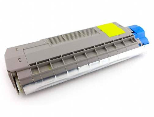 Toner Oki c5600 5700 amarillo 2.000 pag 43381905, imagen 2 mini