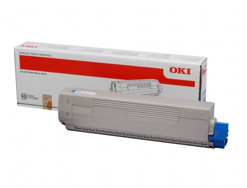 Toner Oki c831 c841 amarillo 10.000 pag 44844505, imagen 2 mini