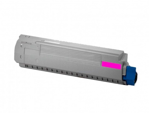 Toner Oki laser 46443102 c833 c843 magenta 10000 paginas HP, imagen 3 mini