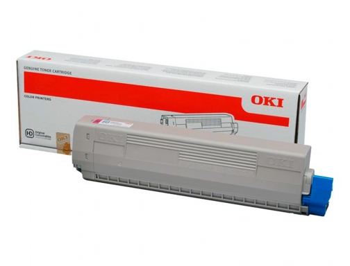 Toner Oki laser 46471102 c823dn magenta 7000 paginas HP, imagen 2 mini