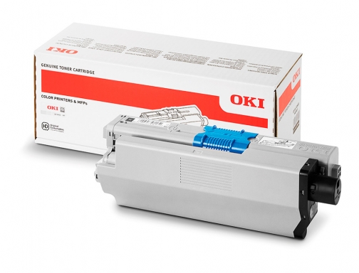 Toner Oki laser mc562 c511 negro 7000 paginas 44973508, imagen 4 mini