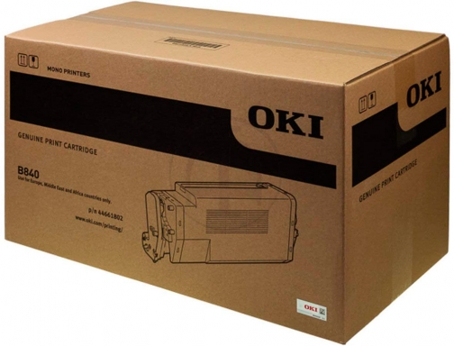 Toner Oki laser serie b840 negro 20000 paginas 44661802, imagen 2 mini