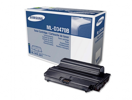 Toner Samsung ml3470d ml3471nd negro 10000 pag SU672A, imagen 2 mini