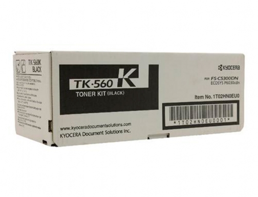 Toner tk560k Kyocera mita fs5300dn negro 1T02HN0EU0, imagen 2 mini