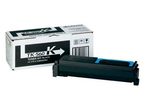 Toner tk560k Kyocera mita fs5300dn negro 1T02HN0EU0, imagen 4 mini