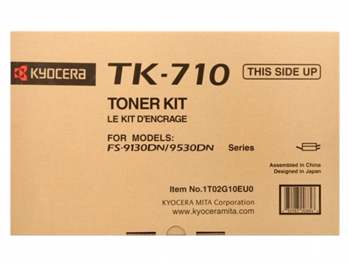 Toner tk710 Kyocera mita fs9130dn 9530dn 1T02G10EU0, imagen 2 mini