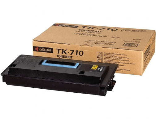 Toner tk710 Kyocera mita fs9130dn 9530dn 1T02G10EU0, imagen 4 mini