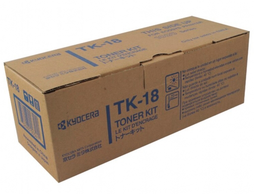 Toner tk18 Kyocera mita fs1118MFP 1020d 1T02FM0EU0, imagen 2 mini