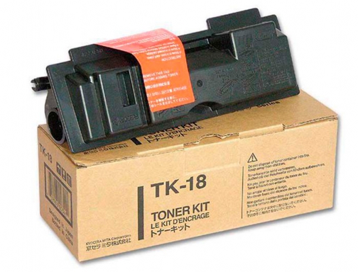 Toner tk18 Kyocera mita fs1118MFP 1020d 1T02FM0EU0, imagen 4 mini