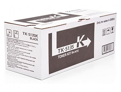 Toner tk5135k Kyocera mita 265ci toner negro 1T02PA0NL0, imagen 2 mini