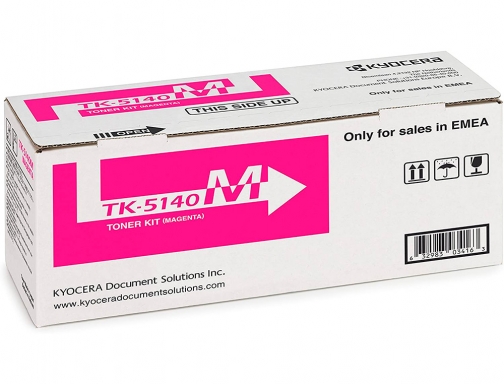 Toner tk5140 Kyocera ecosys m6530cdn, m6530cdn kl3, p6130cdn, p6130cdn kl3 magenta 5.000 1T02NRBNL0, imagen 2 mini