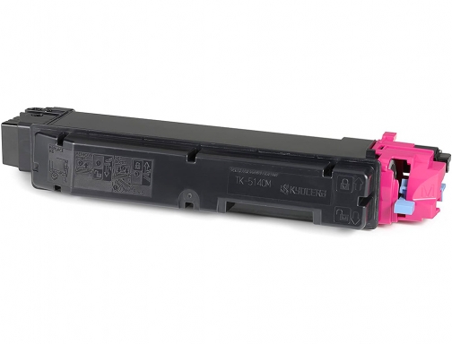 Toner tk5140 Kyocera ecosys m6530cdn, m6530cdn kl3, p6130cdn, p6130cdn kl3 magenta 5.000 1T02NRBNL0, imagen 3 mini