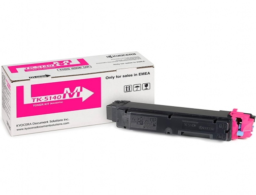 Toner tk5140 Kyocera ecosys m6530cdn, m6530cdn kl3, p6130cdn, p6130cdn kl3 magenta 5.000 1T02NRBNL0, imagen 4 mini