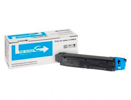 Toner tk5150c Kyocera m6035cidn m6535cidn p6035cdn tk5150c cian 1T02NSCNL0, imagen 4 mini