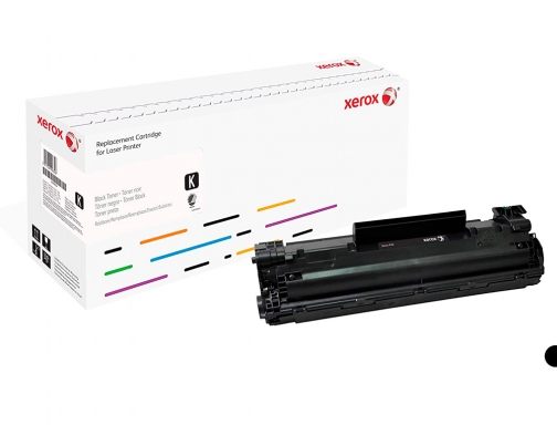 Toner Xerox HP Laserjet cb436a m1120 m1522 p1505 negro 2000 paginas 003R99778, imagen 2 mini