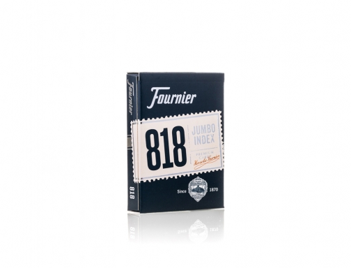 Baraja Fournier poker ingles n818 55 cartas 10023377, imagen 4 mini