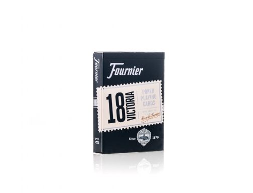 Baraja Fournier poker ingles y bridge n18 55 cartas 10023376, imagen 4 mini