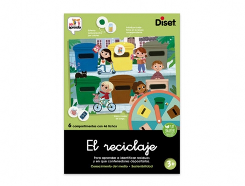 Juego Diset didactico el reciclaje 63793, imagen 5 mini