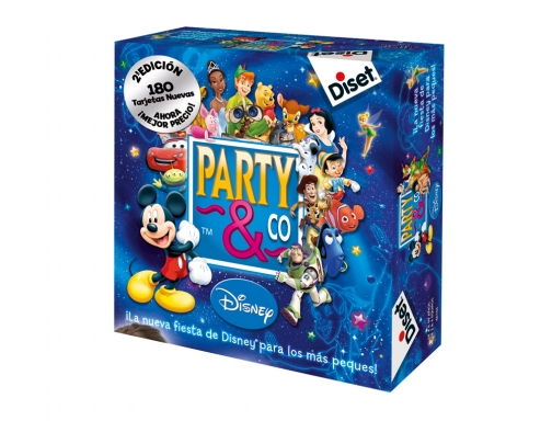 Juego Diset party & co disney 46504, imagen 2 mini