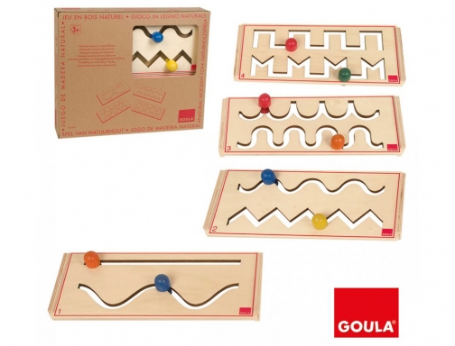 Juego Goula didactico preescritura set de 4 55011, imagen 2 mini