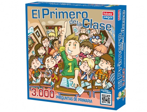 Juegos de mesa Falomir el primero de la clase 3000 1730, imagen 2 mini