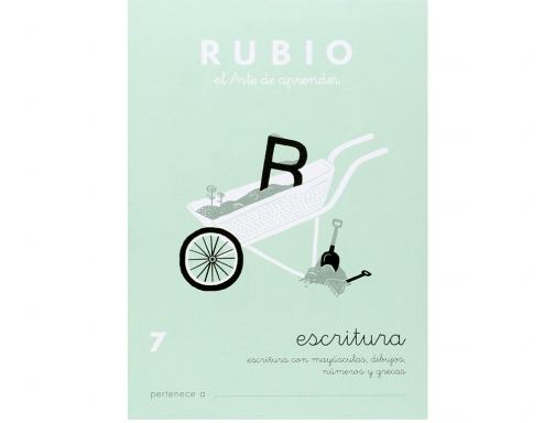 Cuaderno Rubio caligrafia n 07 C-07, imagen 2 mini
