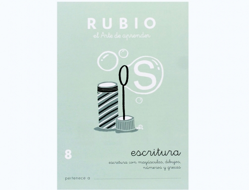 Cuaderno Rubio caligrafia n 8 C-8, imagen 2 mini