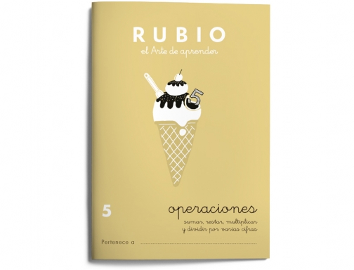 Cuaderno Rubio problemas n 5 PR5, imagen 3 mini