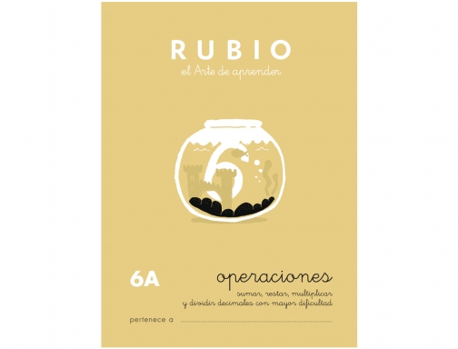 Cuaderno Rubio problemas n 6a PR-6A, imagen 2 mini