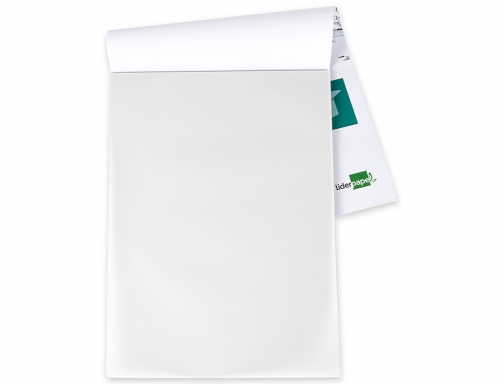 Bloc papel vegetal Liderpapel encolado 297x420mm 50 hojas 90 g m2 63232, imagen 4 mini