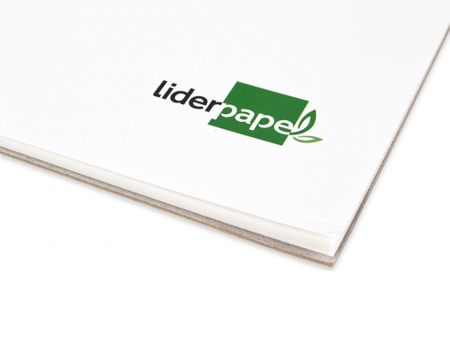 Bloc papel vegetal Liderpapel encolado 297x420mm 50 hojas 90 g m2 63232, imagen 5 mini