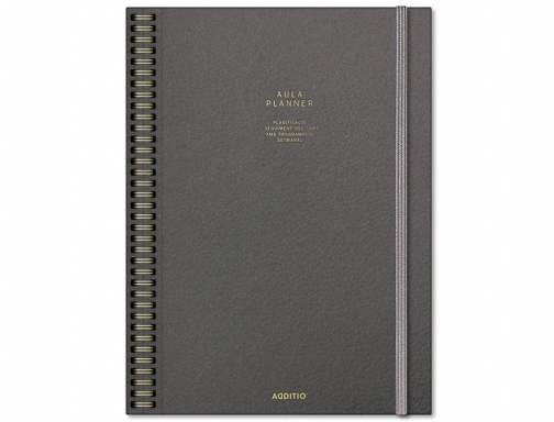 Cuaderno aula planner Additio Din A4 160 paginas plan anual y mensual P241, imagen 3 mini