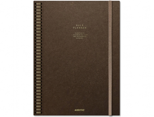 Cuaderno aula planner Additio Din A4 160 paginas plan anual y mensual P241, imagen 4 mini