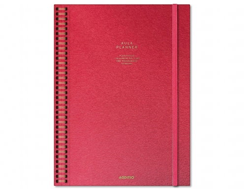 Cuaderno aula planner Additio Din A4 160 paginas plan anual y mensual P241, imagen 5 mini