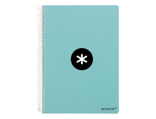 Cuaderno espiral liderpapel A4 micro Antartik tapa dura 80h 100 gr cuadro KB01, imagen 2 mini