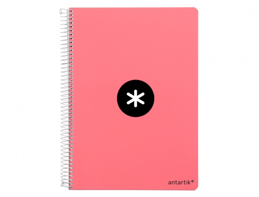 Cuaderno espiral liderpapel A4 micro Antartik tapa dura 80 h 100 gr KB02, imagen 2 mini