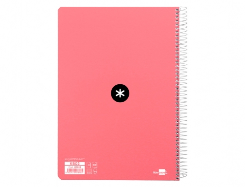 Cuaderno espiral liderpapel A4 micro Antartik tapa dura 80 h 100 gr KB02, imagen 3 mini