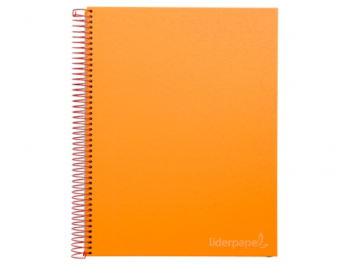 Cuaderno espiral Liderpapel A4 micro jolly tapa forrada 140h 75 gr cuadro 09748, imagen 3 mini