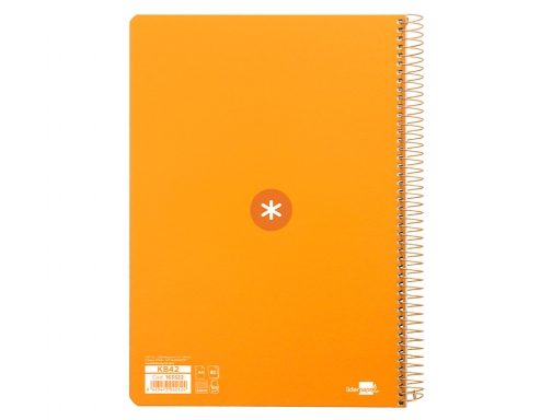 Cuaderno espiral liderpapel A4 micro Antartik tapa dura 80h 100gr cuadro 5mm KB42, imagen 3 mini