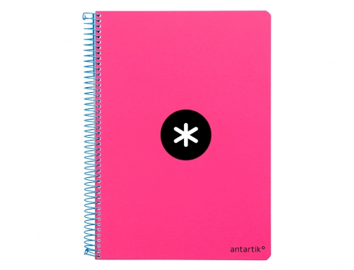 Cuaderno espiral liderpapel A4 micro Antartik tapa dura 80h 100 gr cuadro KE05, imagen 2 mini