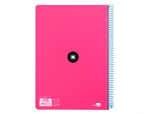 Cuaderno espiral liderpapel A4 micro Antartik tapa dura 80h 100 gr cuadro KE05, imagen 3 mini