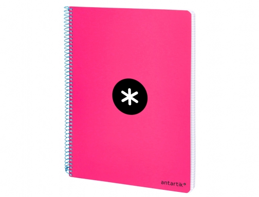 Cuaderno espiral liderpapel A4 micro Antartik tapa dura 80h 100 gr cuadro KE05, imagen 4 mini