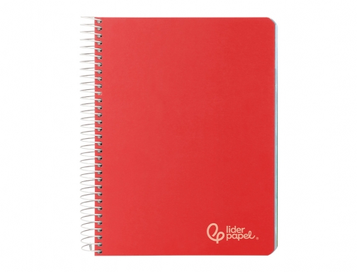 Cuaderno espiral Liderpapel A5 micro witty tapa dura 120h 90gr horizontal 8mm 172495, imagen 4 mini